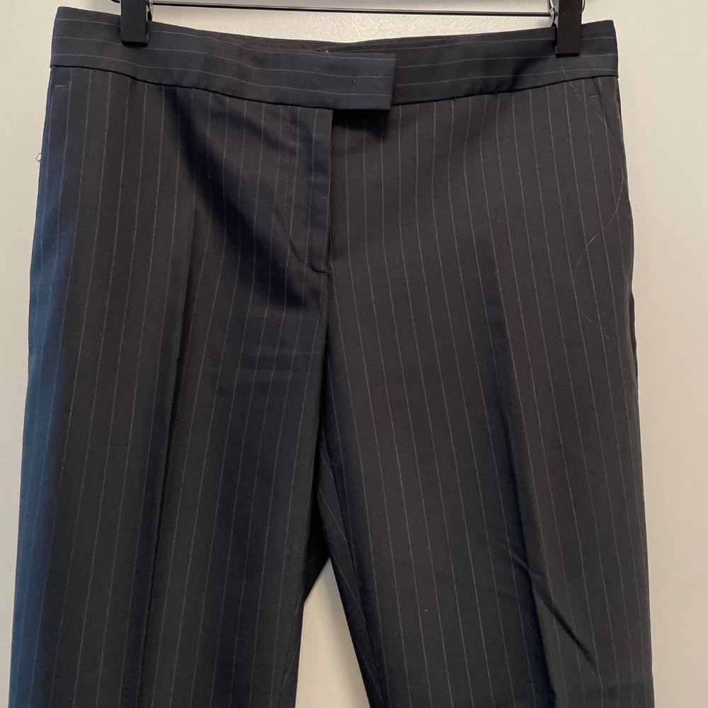 Ann Taylor Pinstriped trousers slacks pants